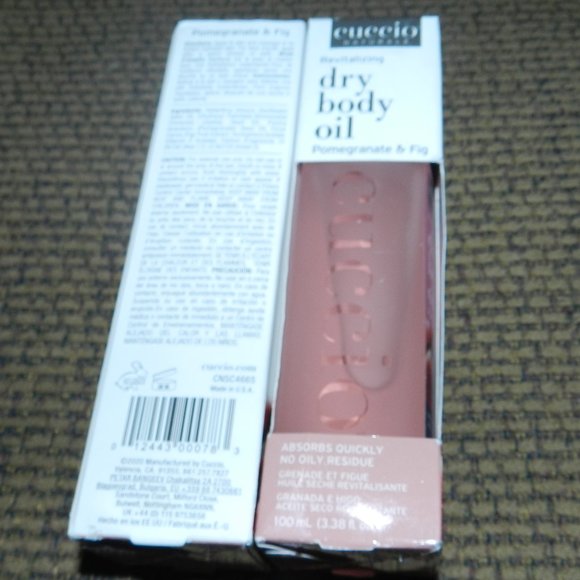 Cuccio Naturals Revitalizing Dry Body Oil NEW/NWT - Picture 11 of 15